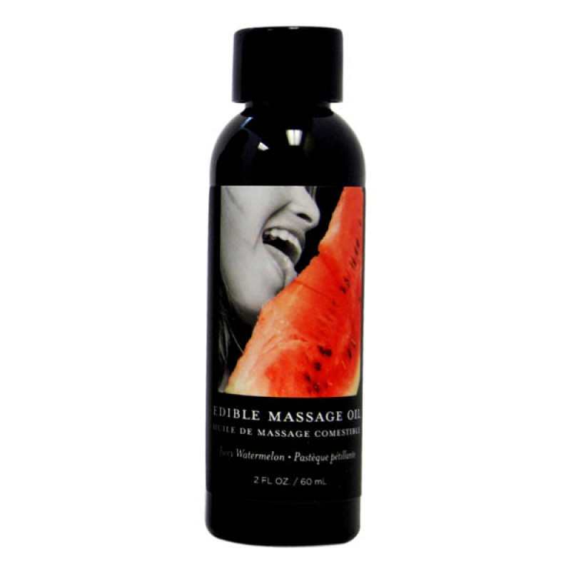 Edible Massage Oil 59 ml - Watermelon